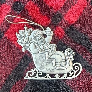 AVON St. Nicholas 1995 Christmas Ornament Source of Fine Collectibles